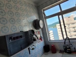 AP frente a praia com vista do mar