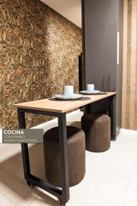 Lujo y sofisticacion Dpto 615 Como en Casa-Scz!