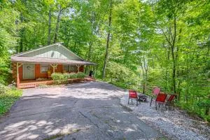 Cabin with Hot Tub, Near Smoky Mountains Natl Park! - 惠提尔