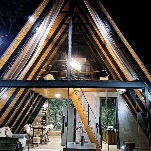 Refúgio dos Alpes cabana