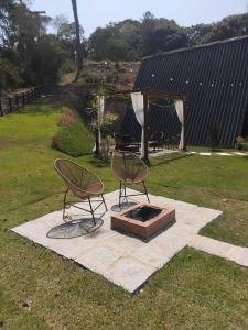 Refúgio dos Alpes cabana