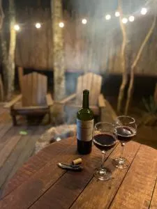 Tiny House Guabiroba - ofurô de água termal - Trilha do Mato - 马基内