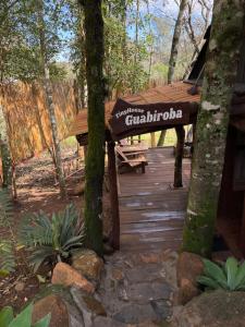 Tiny House Guabiroba - ofurô de água termal - Trilha do Mato