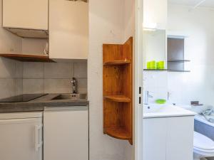 Studio skis aux pieds, animaux admis - La Daille - FR-1-694-286