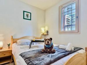 Val dIsère : Appartement 3 pièces, balcon, 6 pers. - FR-1-411-925