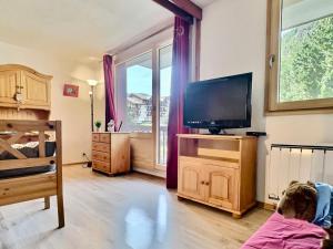 Val dIsère : Appartement 3 pièces, balcon, 6 pers. - FR-1-411-925