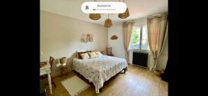 B&B / Chambres d'hotes La Pause Cadurcienne, table et chambre d-hotes : photos des chambres