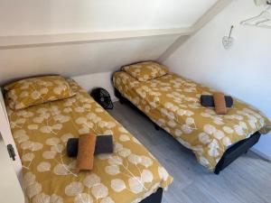 Vakantiehuisje aan Zee - 100m van Strand