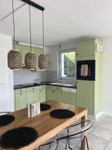 Boho appartement dans villa à Grandson