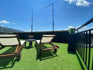 Rooftop Apartment with Garden in Ioannina