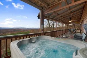 Eagles View Ridge - Gorgeous Views Hot Tub Firepit More - Hurst