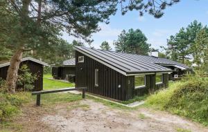 Gorgeous Home In Knebel With Sauna