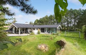 Gorgeous Home In Knebel With Sauna