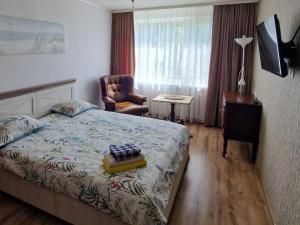 Nidos centre 3 kambarių butas