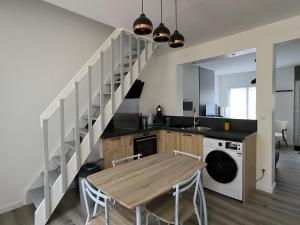 Maisons de vacances Le Cosy du Centre - Proche plage et Port : photos des chambres