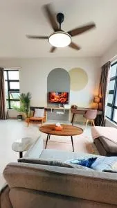 Mango House6-Highest floor I Biggest unit I SeaView I Waterfilter I Wifi-JQ - Kampong Gaya