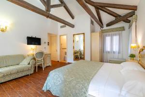 Deluxe Doppelzimmer mit Meerblick