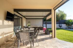 Villas Maison Architecte avec Salle de Cinema : photos des chambres