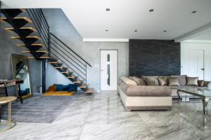 Villas Maison Architecte avec Salle de Cinema : photos des chambres
