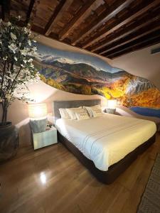 Twin Room - Courtyard room in Gar Anat Hotel Boutique