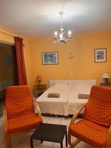 Appartements Vue imprenable, parking prive, lave-linge : photos des chambres