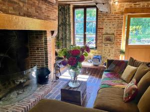 Maisons de vacances La maison normande 5 chambres : photos des chambres