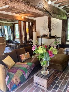 Maisons de vacances La maison normande 5 chambres : photos des chambres