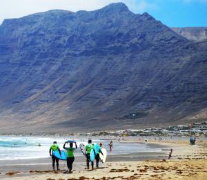 Famara rooms