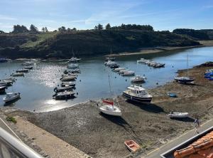 Maison de charme sur le port de Sauzon