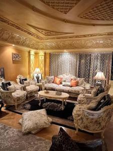 3BRS spacious Vintage Apt Panoramic Nile View