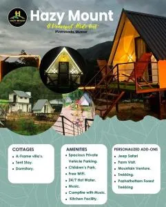 Hazy Mount Vattavada - Kottakamboor