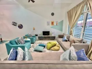 Amira Dihatiku Rumah teres 500 meter dari Hospital Sultanah Bahiyah Alor Setar Kedah, 4 bilik aircond dan free wifi - Langgar