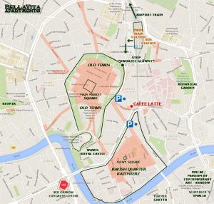 Caffe Latte, City Center Apartment