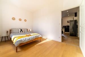 Appartements L-Epinal - Gare - 2 chambre - Wifi - Netflix : photos des chambres