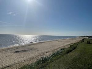 Stunning sea view beach front bungalow Bacton