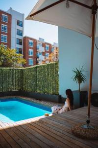 The Asvati - Chic two bedroom apartment in Green Point