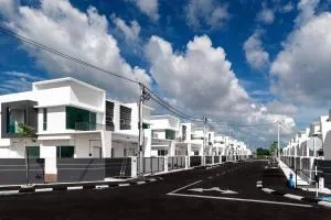 DrFiz Rumah Teratai Indah 4 bilik dan ruang tamu airconds - Semi D dua tingkat 500 meter daripada Hospital Sultanah Bahiyah Alor Setar - Kampong Alor Segamat