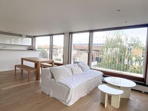 Appartements Nice appartment with terrace near Roland Garros : photos des chambres