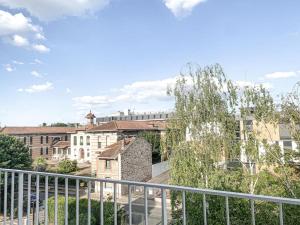 Appartements Nice appartment with terrace near Roland Garros : photos des chambres