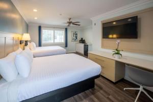 Queen Room with Two Queen Beds - Non-Smoking room in Ramada Limited