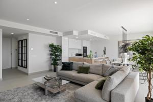 Nieuwbouwappartement La Cala de Mijas - 2 slaapkamers - uitzicht op golf en zee