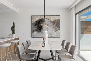 Nieuwbouwappartement La Cala de Mijas - 2 slaapkamers - uitzicht op golf en zee