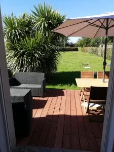 Kerguil-léon maison familiale 2 chambres, plages à 10 min en voiture - 滨海莫厄朗