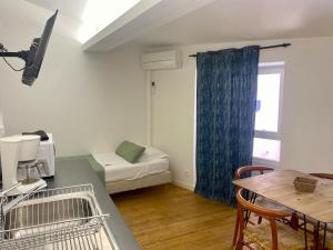 Duplex quartier piéton