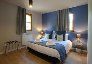 Maisons de vacances Clos des Vignes : photos des chambres