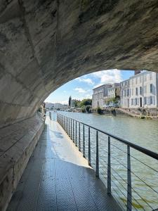 Maisons de vacances Maison de la Greve - coeur de Marans avec cour : photos des chambres