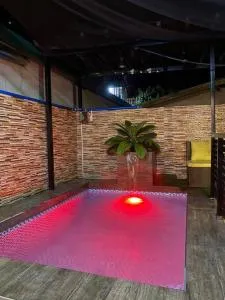 A Nipa Hut House with Pool - Anuling