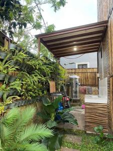 A Nipa Hut House with Pool