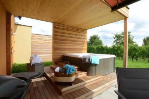 Maisons de vacances Clos des Vignes : photos des chambres