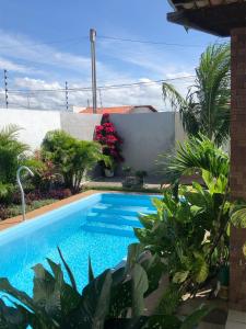 Casa com piscina